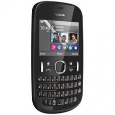 CELULAR NOKIA ASHA 200 GRAFITE DUAL CHIP NOVO